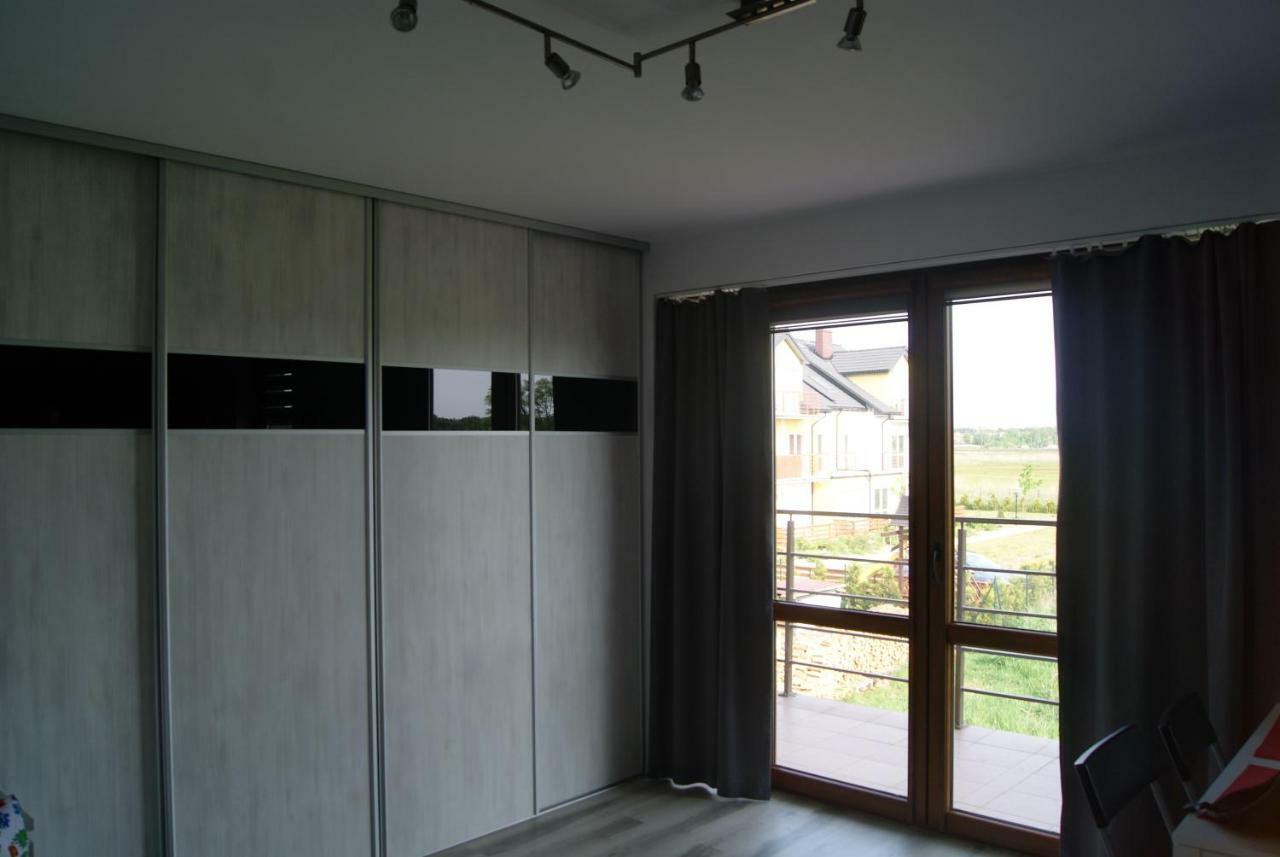 Stelle Apartments Leba Exterior foto