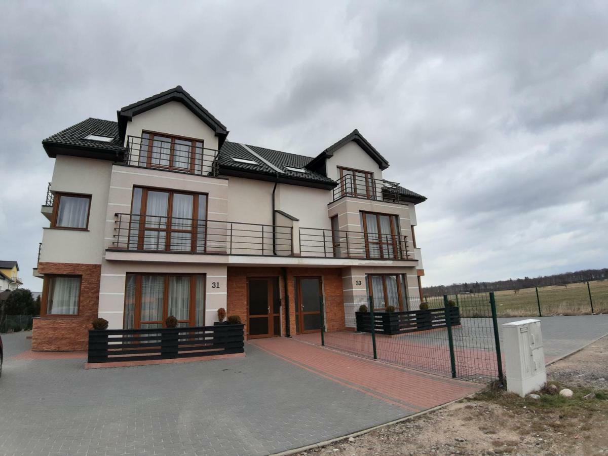 Stelle Apartments Leba Exterior foto