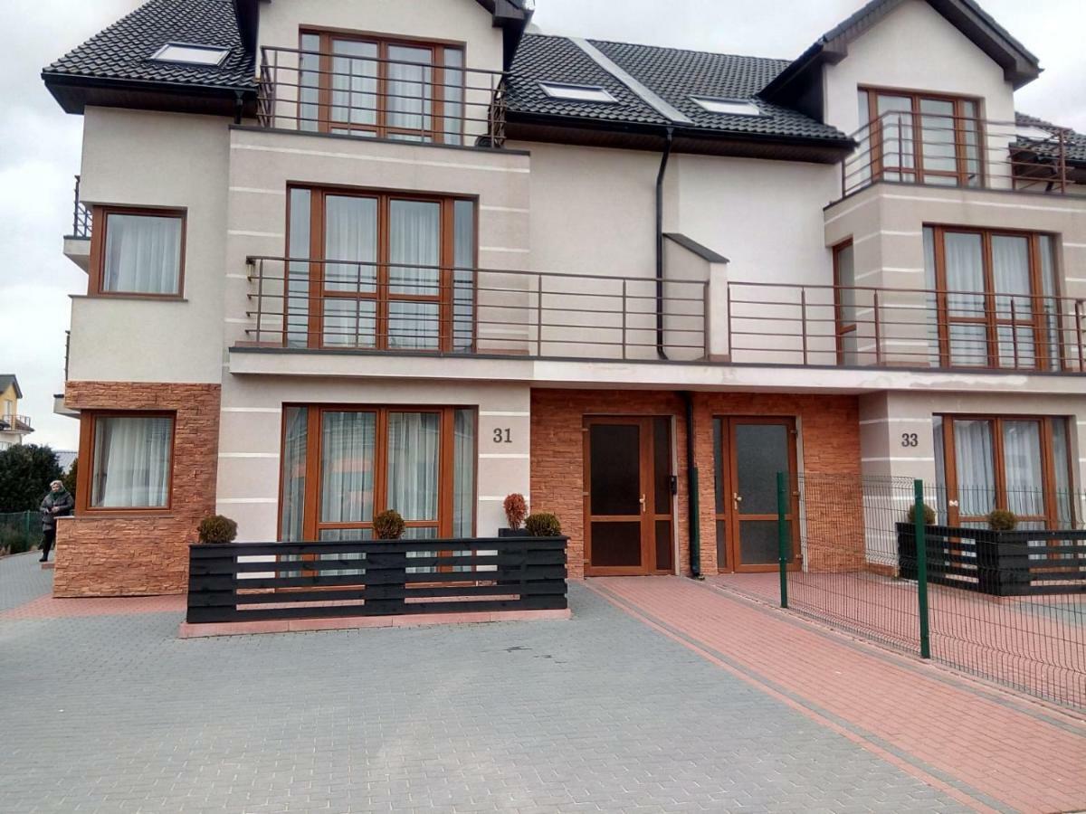 Stelle Apartments Leba Exterior foto