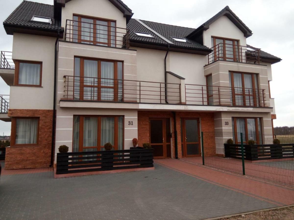 Stelle Apartments Leba Exterior foto